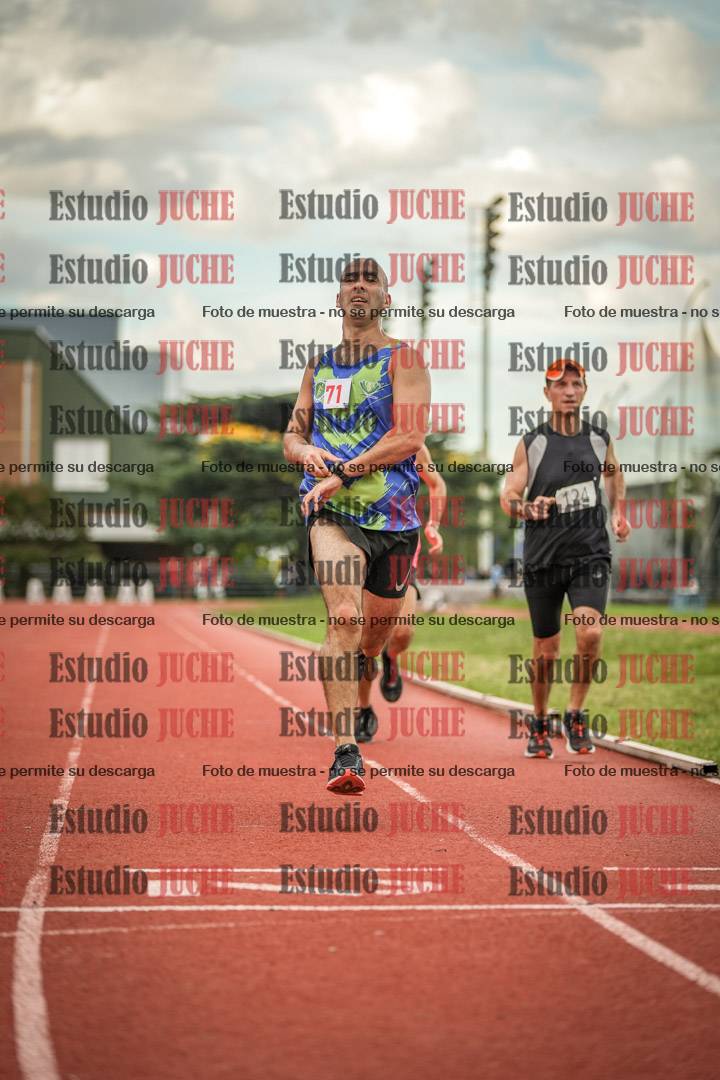 Fotos de los 5000 m llanos