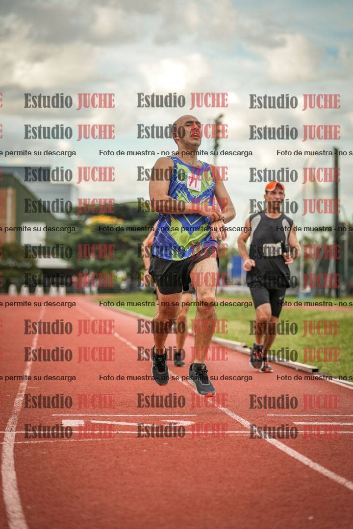 Fotos de los 5000 m llanos