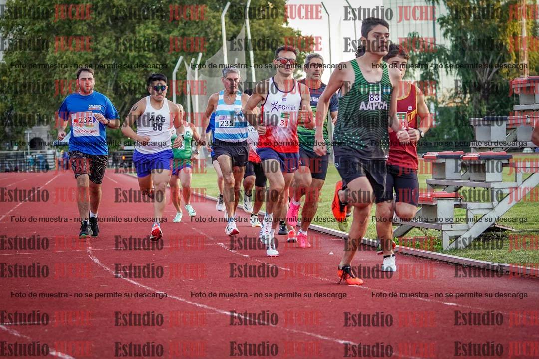Fotos de los 1500 m de varones