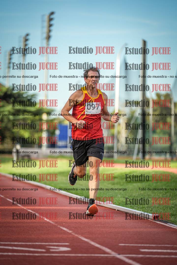 Fotos de los 1500 m llanos de varones