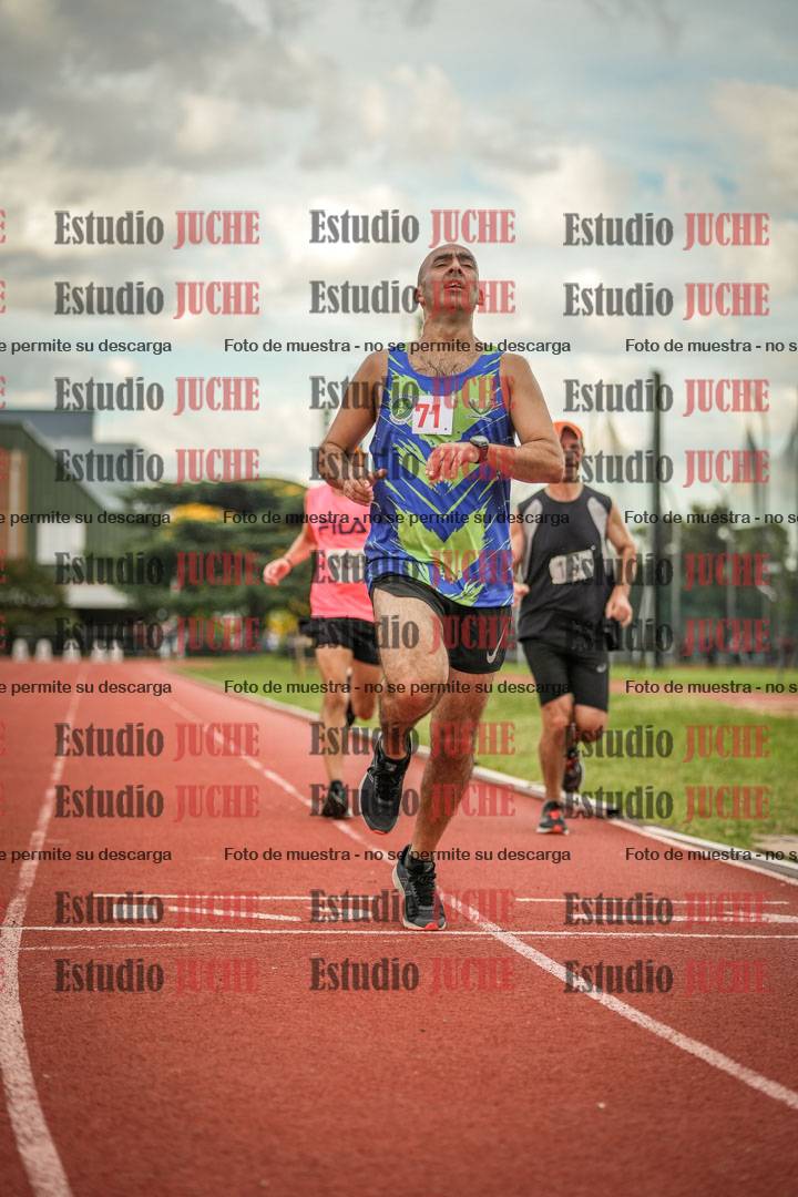 Fotos de los 5000 m llanos