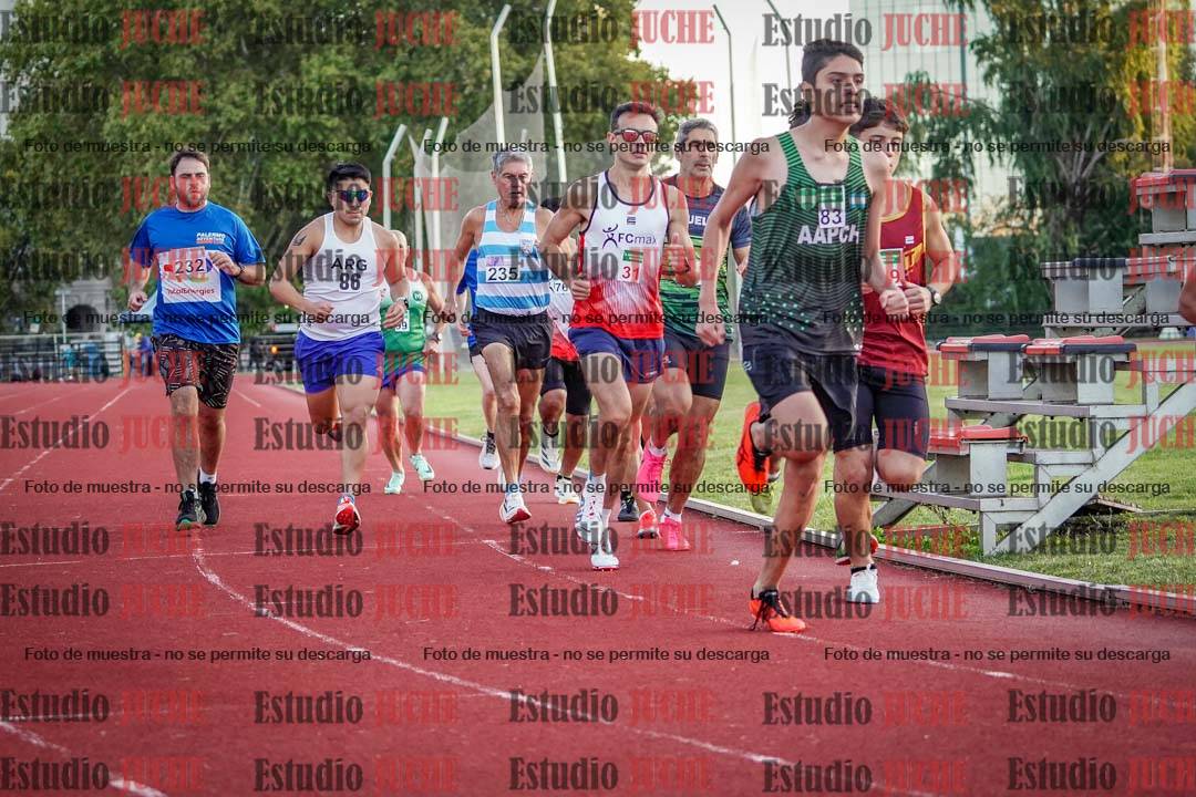 Fotos de los 1500 m de varones