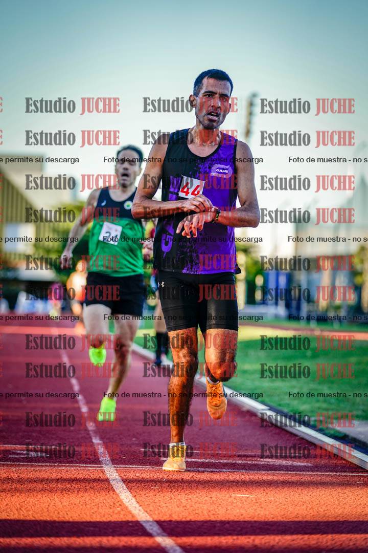 Fotos de los 3000 m de varones