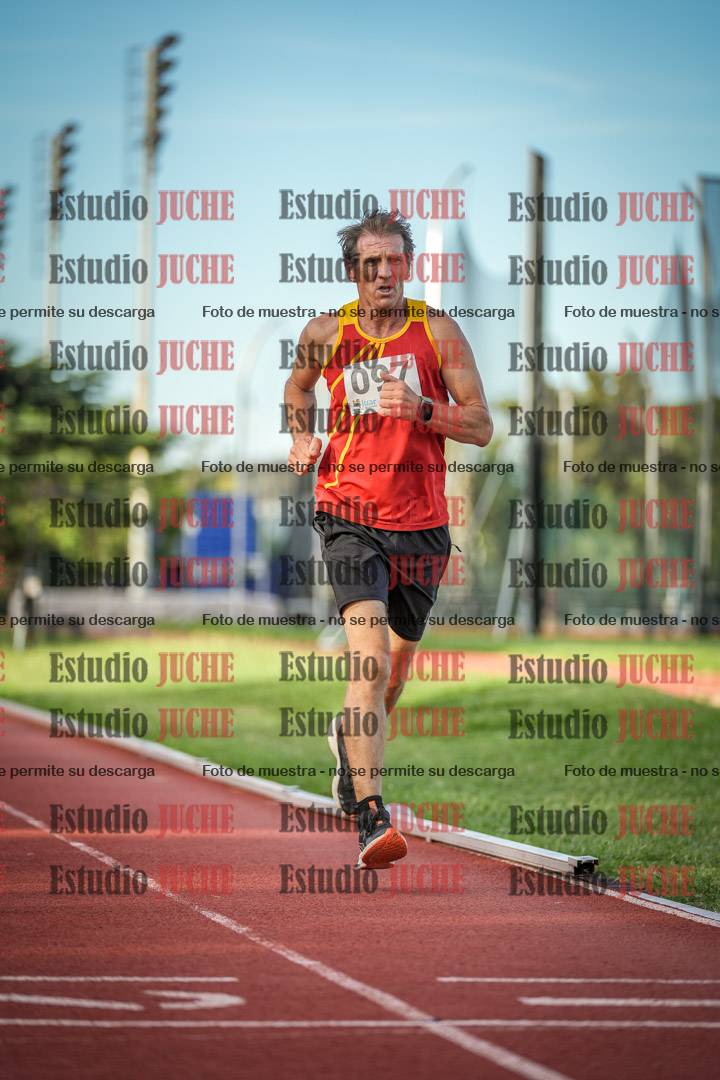 Fotos de los 1500 m llanos de varones