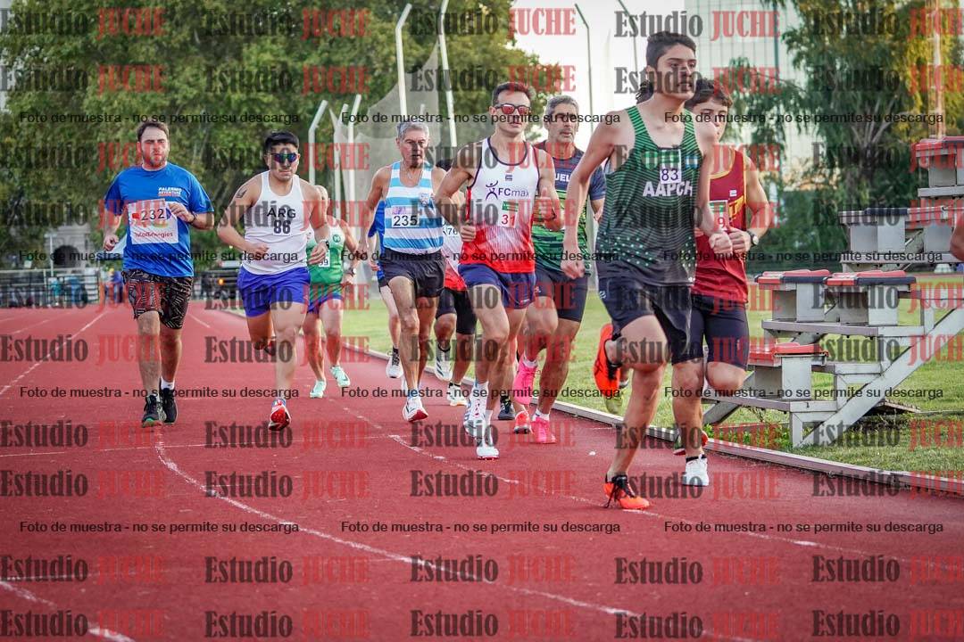 Fotos de los 1500 m de varones
