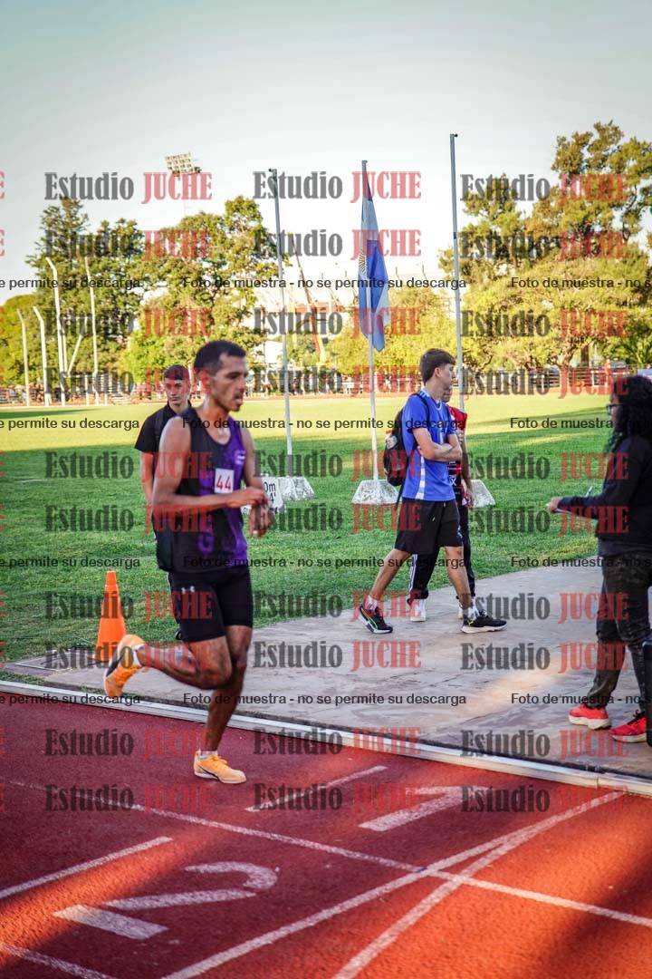Fotos de los 3000 m de varones