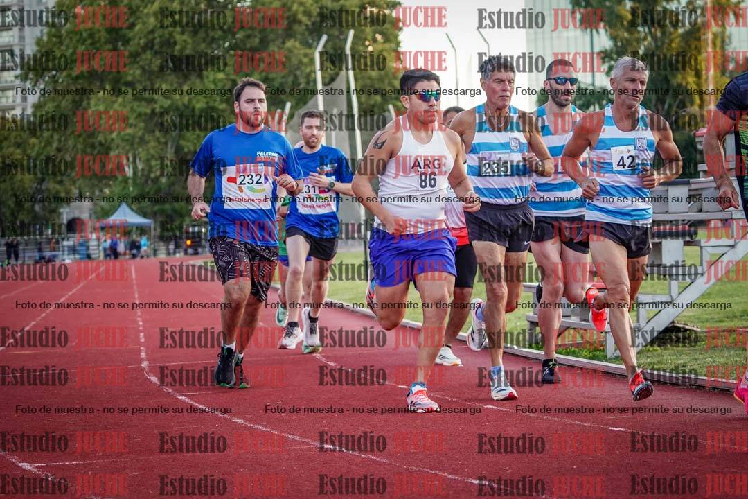 Fotos de los 1500 m de varones
