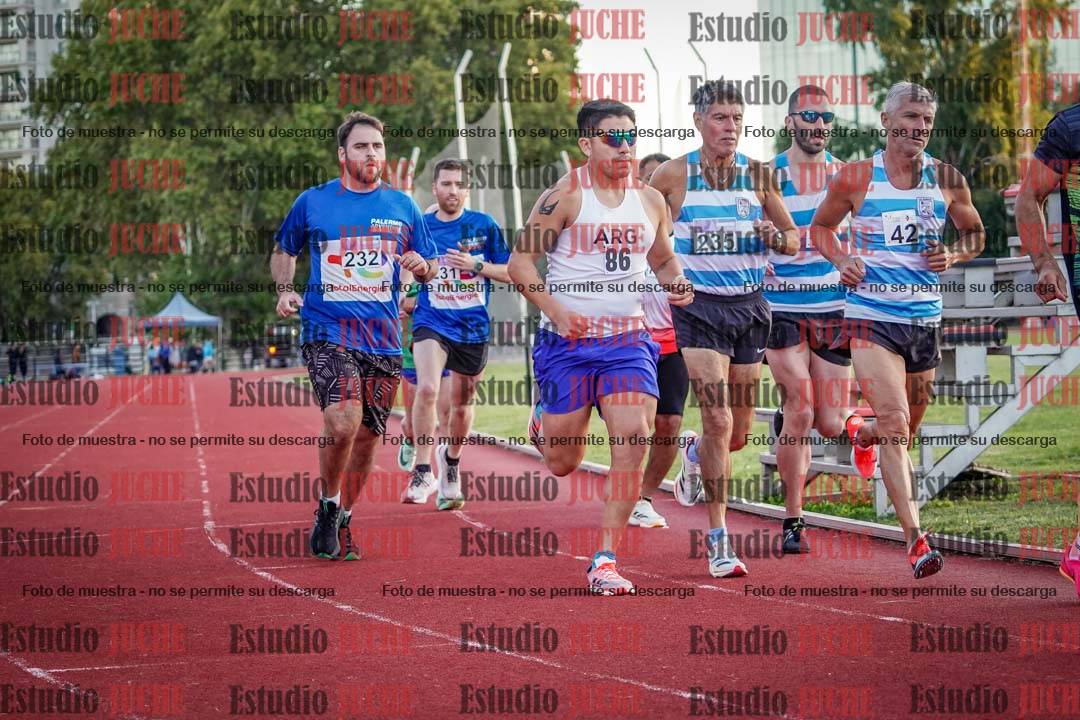 Fotos de los 1500 m de varones