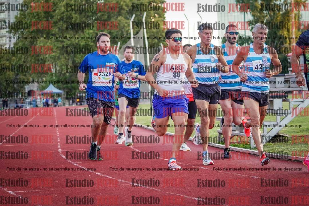 Fotos de los 1500 m de varones