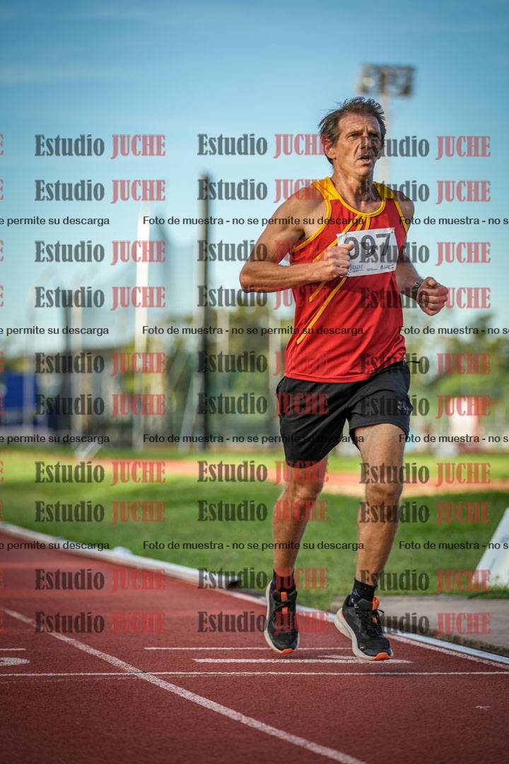 Fotos de los 1500 m llanos de varones