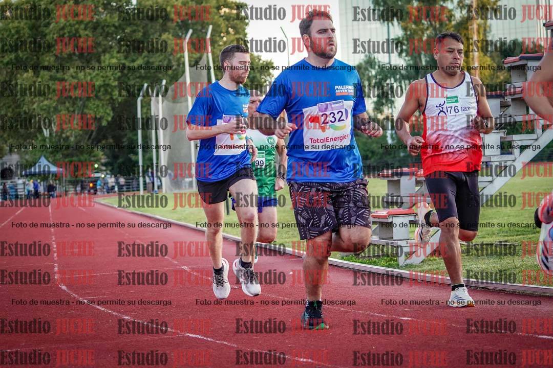 Fotos de los 1500 m de varones