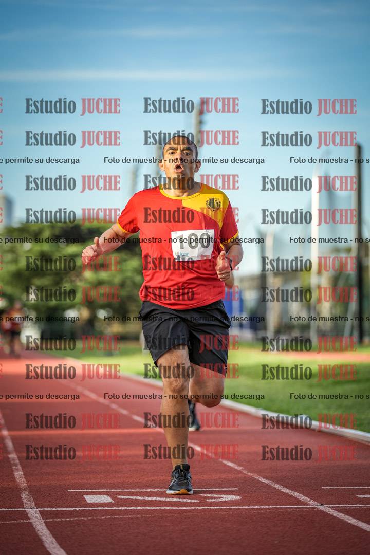 Fotos de los 1500 m llanos de varones