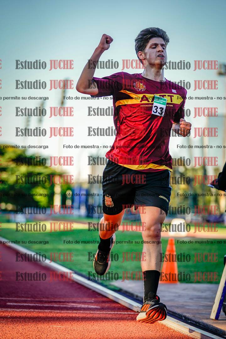 Fotos de los 3000 m de varones