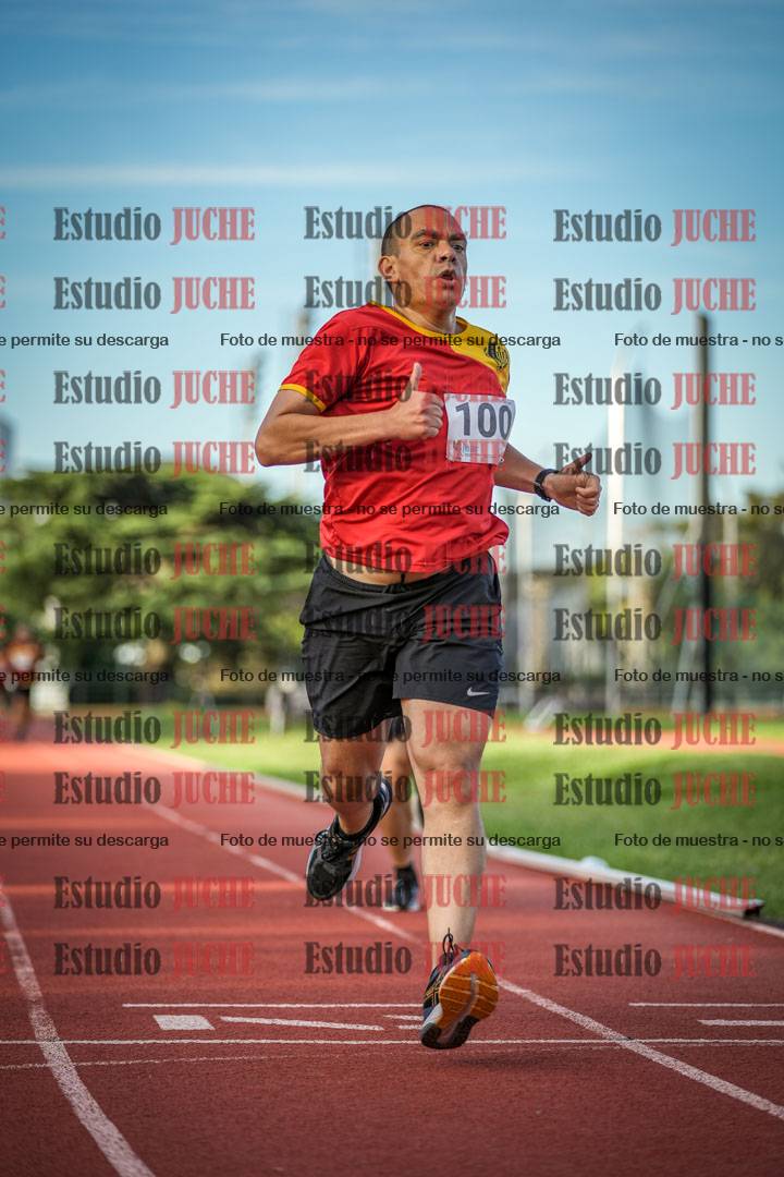 Fotos de los 1500 m llanos de varones