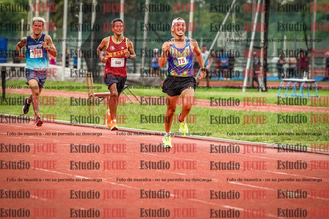 Fotos de los 5000 m llanos