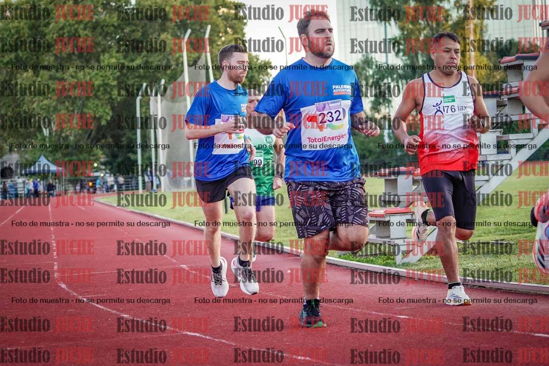 Fotos de los 1500 m de varones