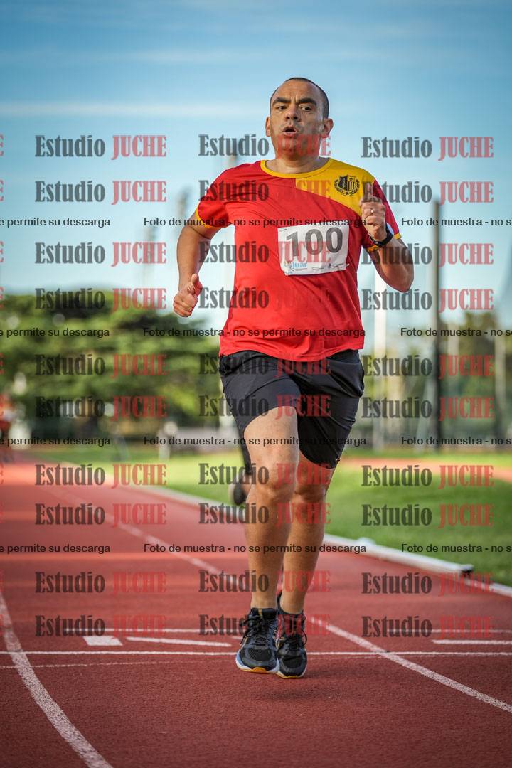 Fotos de los 1500 m llanos de varones