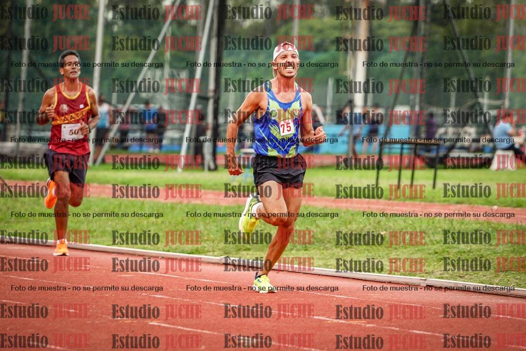 Fotos de los 5000 m llanos