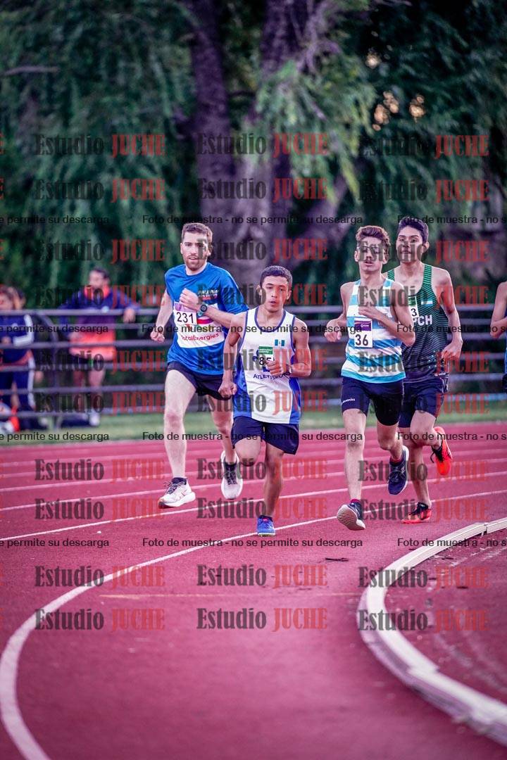 Fotos de los 1500 m de varones