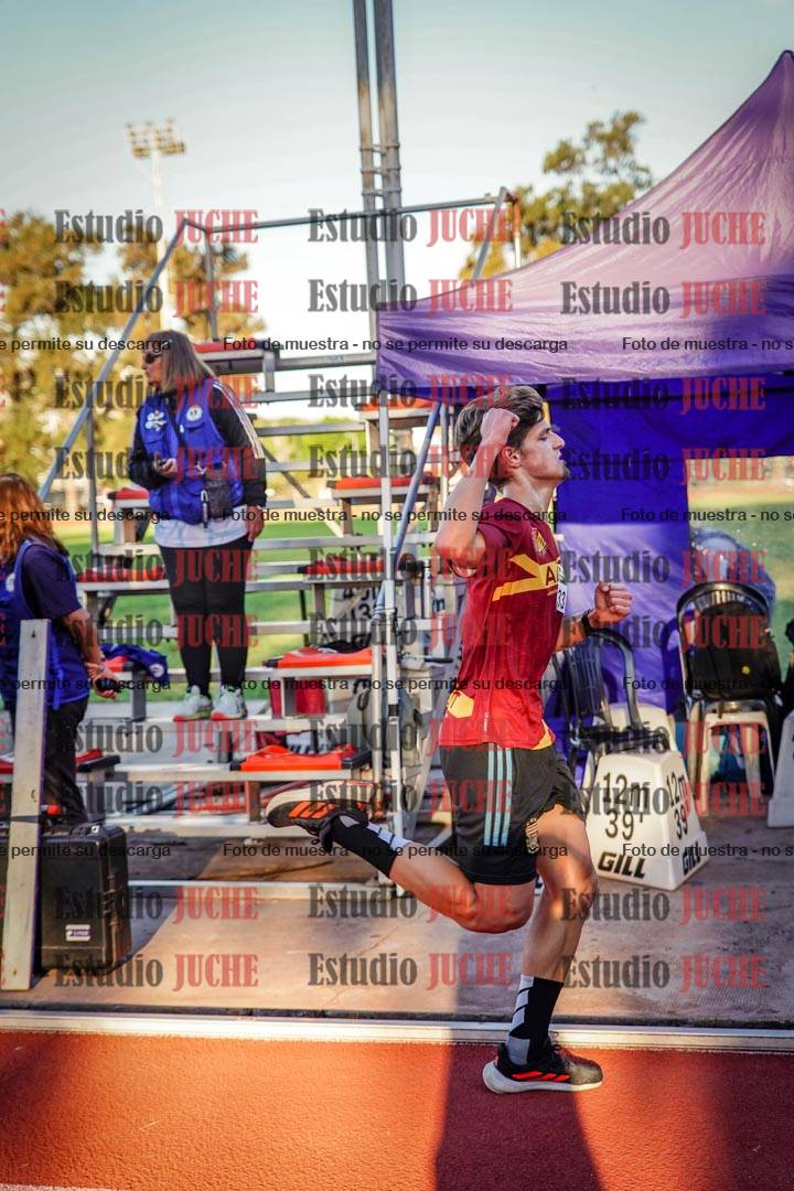 Fotos de los 3000 m de varones