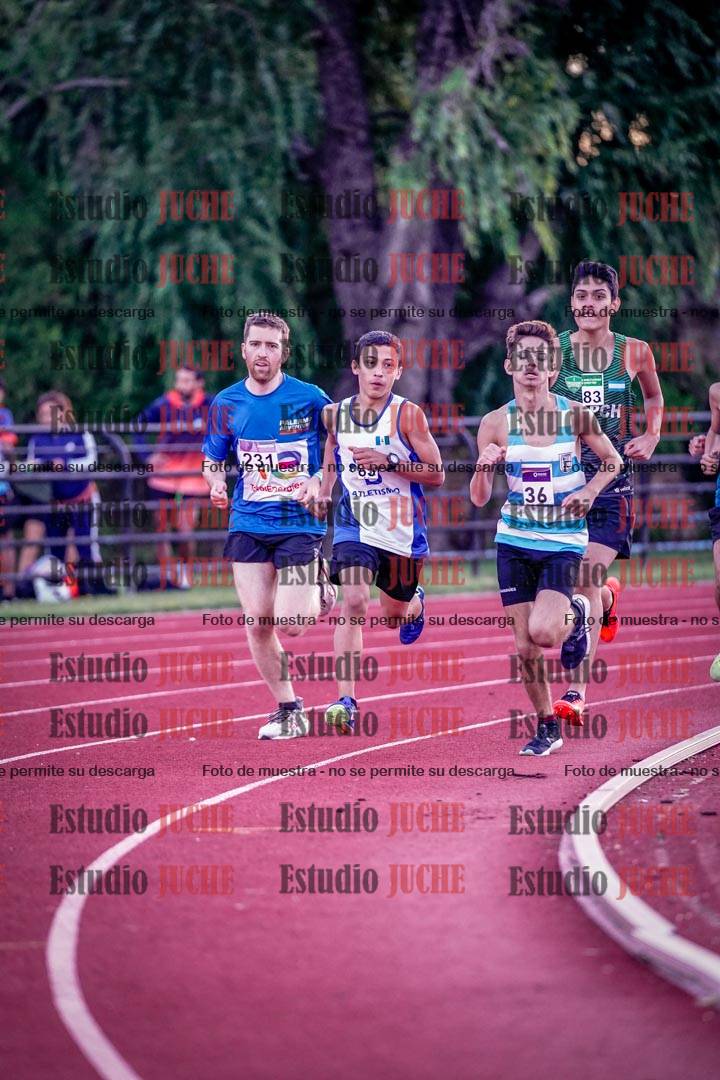 Fotos de los 1500 m de varones