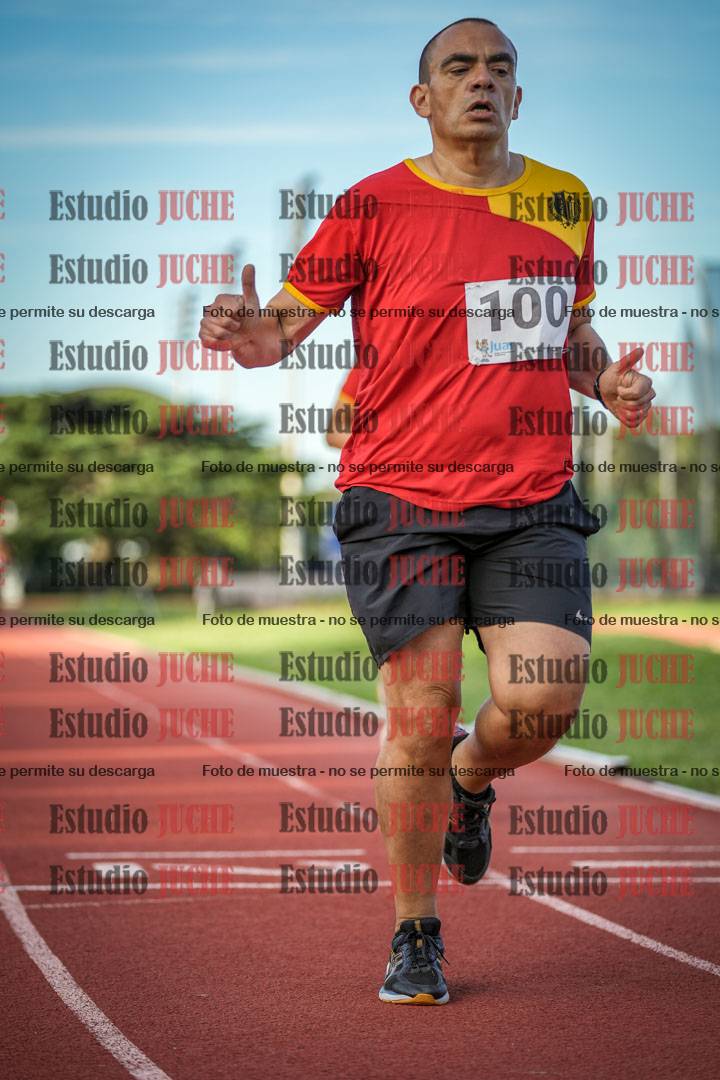 Fotos de los 1500 m llanos de varones