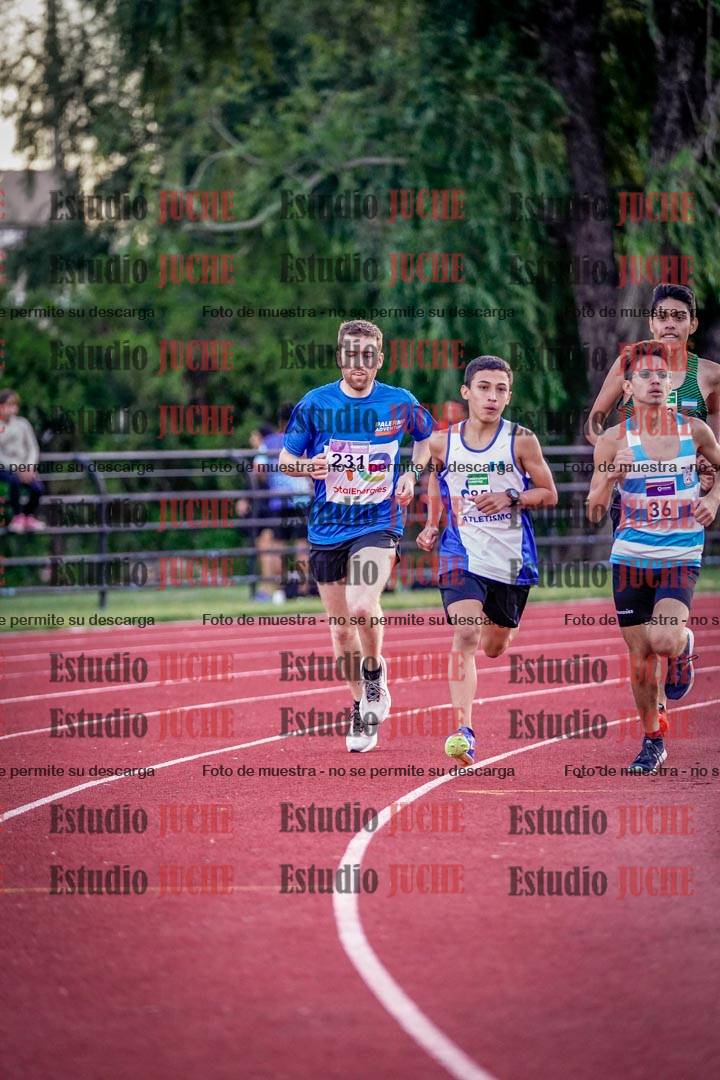 Fotos de los 1500 m de varones