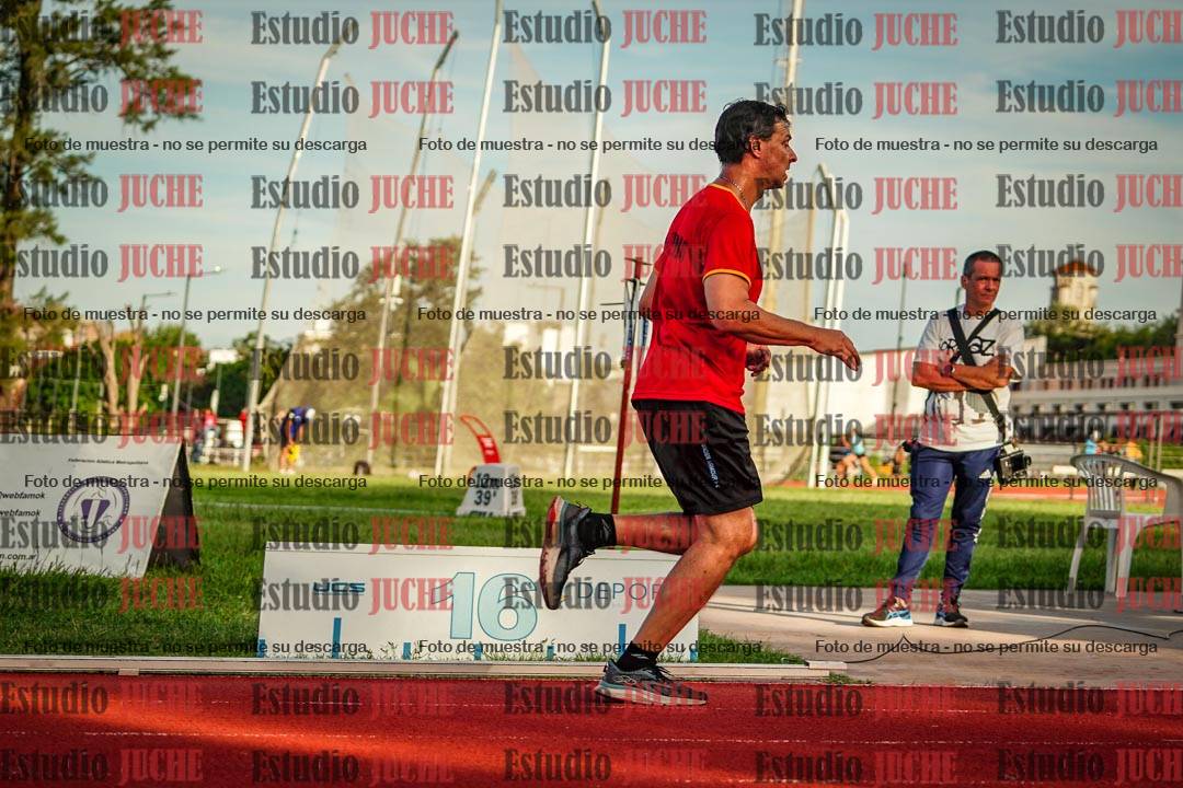 Fotos de los 1500 m llanos de varones