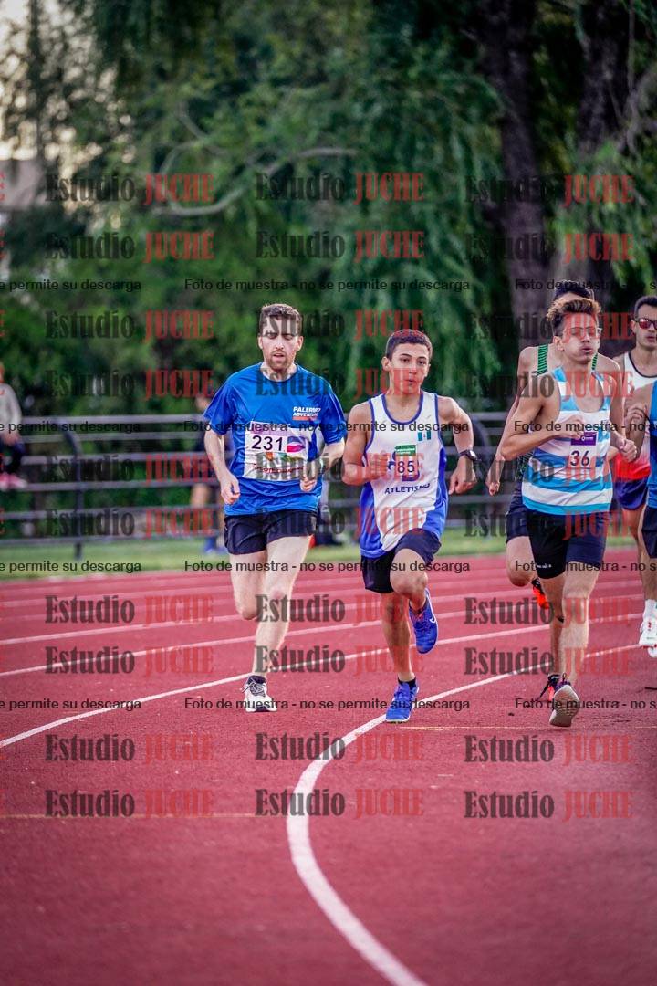 Fotos de los 1500 m de varones