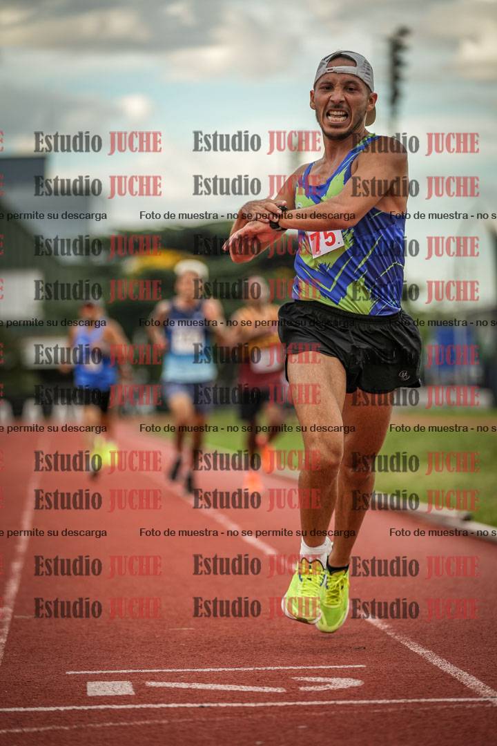 Fotos de los 5000 m llanos