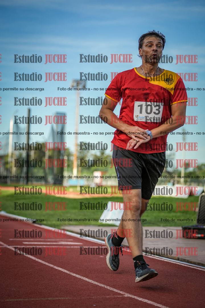 Fotos de los 1500 m llanos de varones
