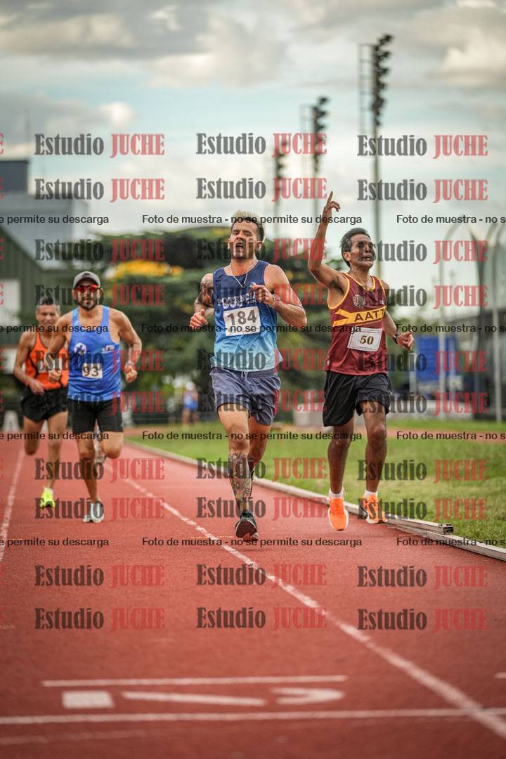 Fotos de los 5000 m llanos