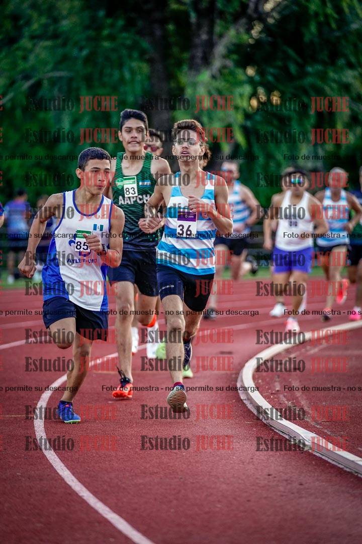 Fotos de los 1500 m de varones
