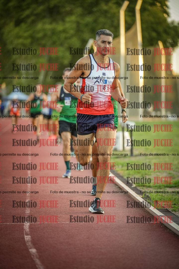 Fotos de los 3000 m llanos de varones