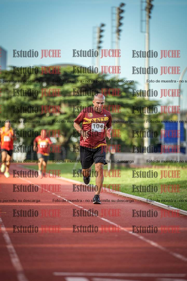 Fotos de los 1500 m llanos de varones