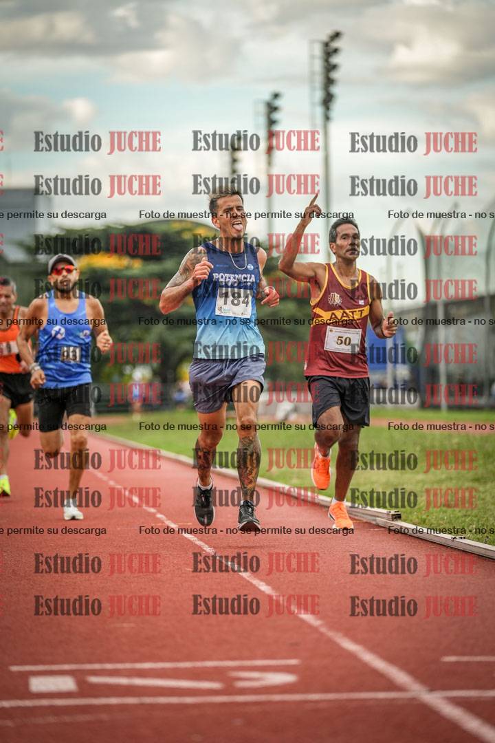 Fotos de los 5000 m llanos