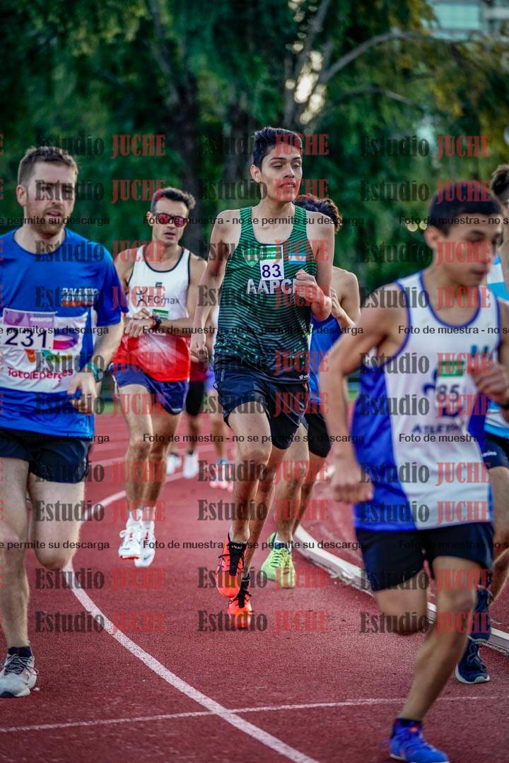 Fotos de los 1500 m de varones