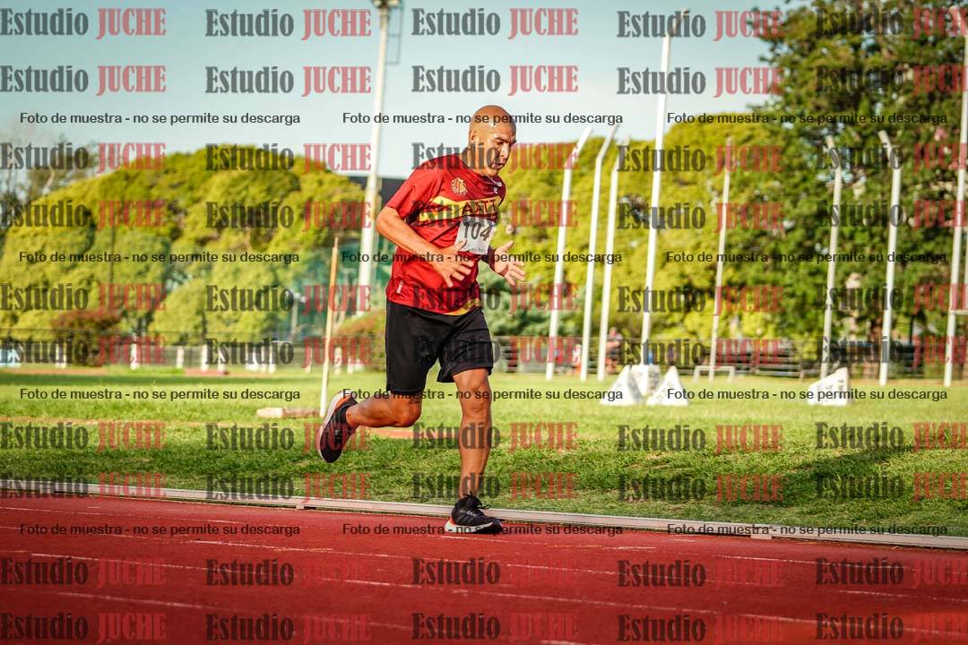 Fotos de los 1500 m llanos de varones