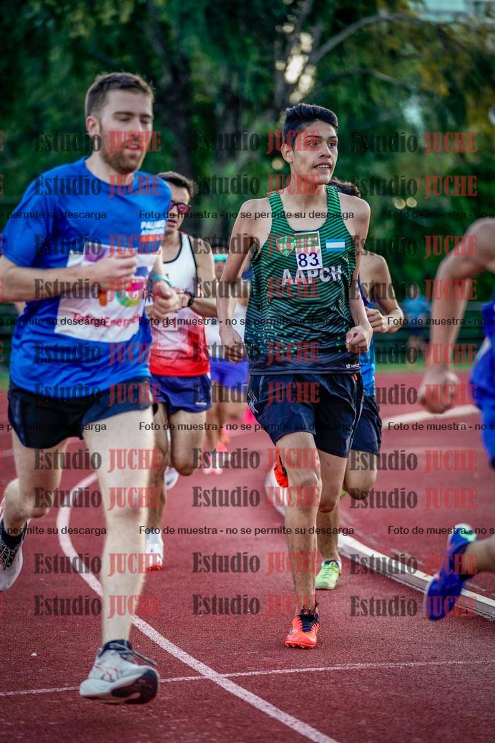 Fotos de los 1500 m de varones