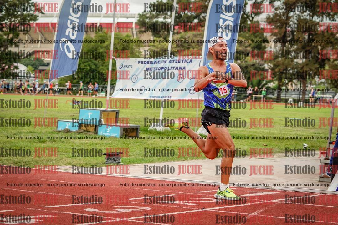 Fotos de los 5000 m llanos