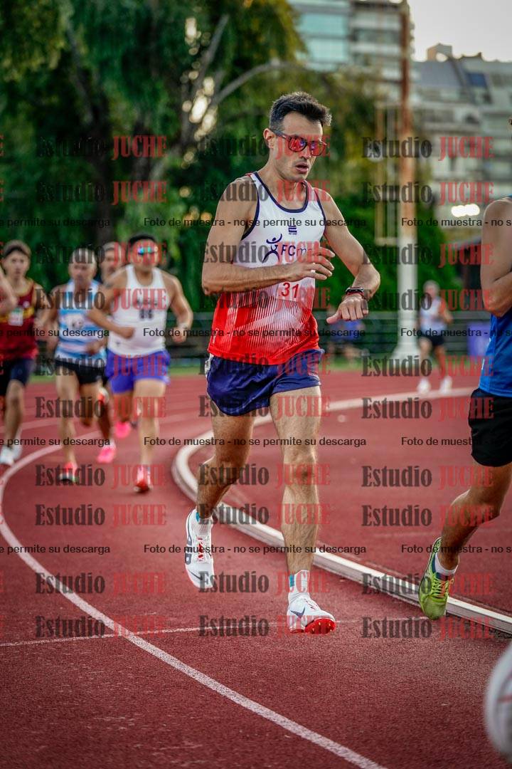 Fotos de los 1500 m de varones