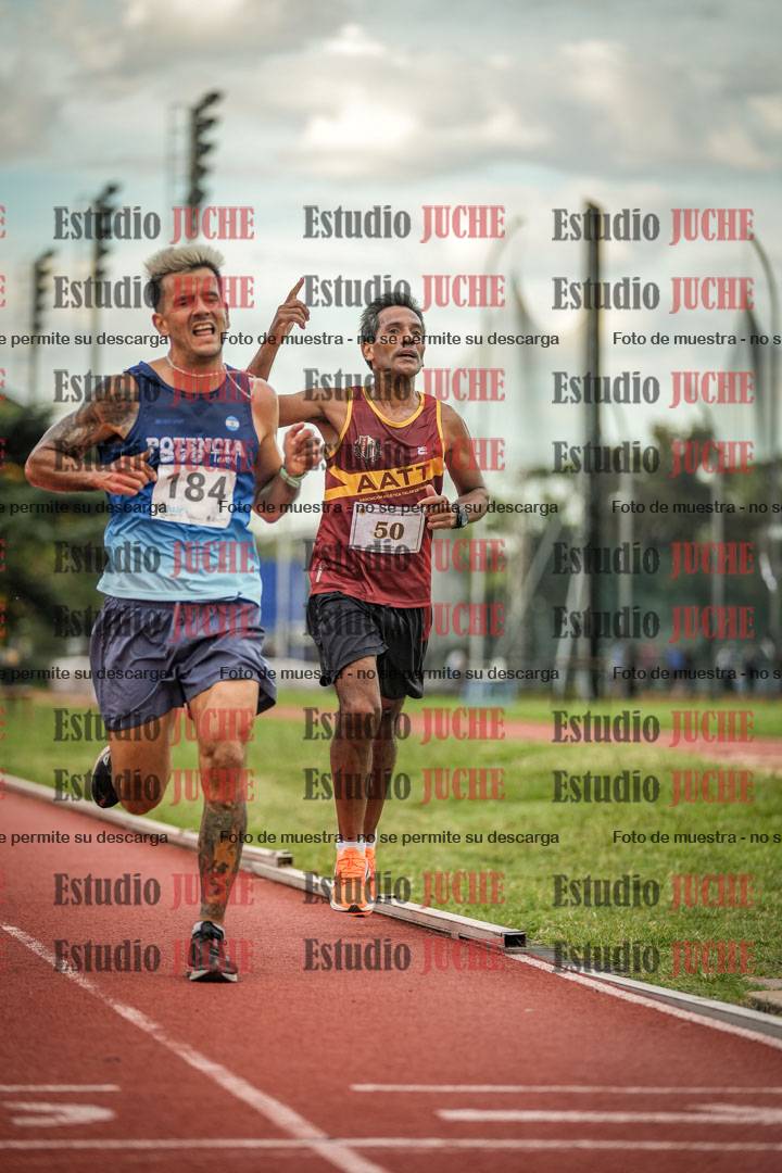 Fotos de los 5000 m llanos