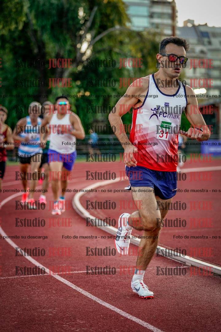 Fotos de los 1500 m de varones