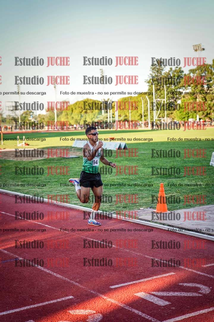 Fotos de los 3000 m de varones