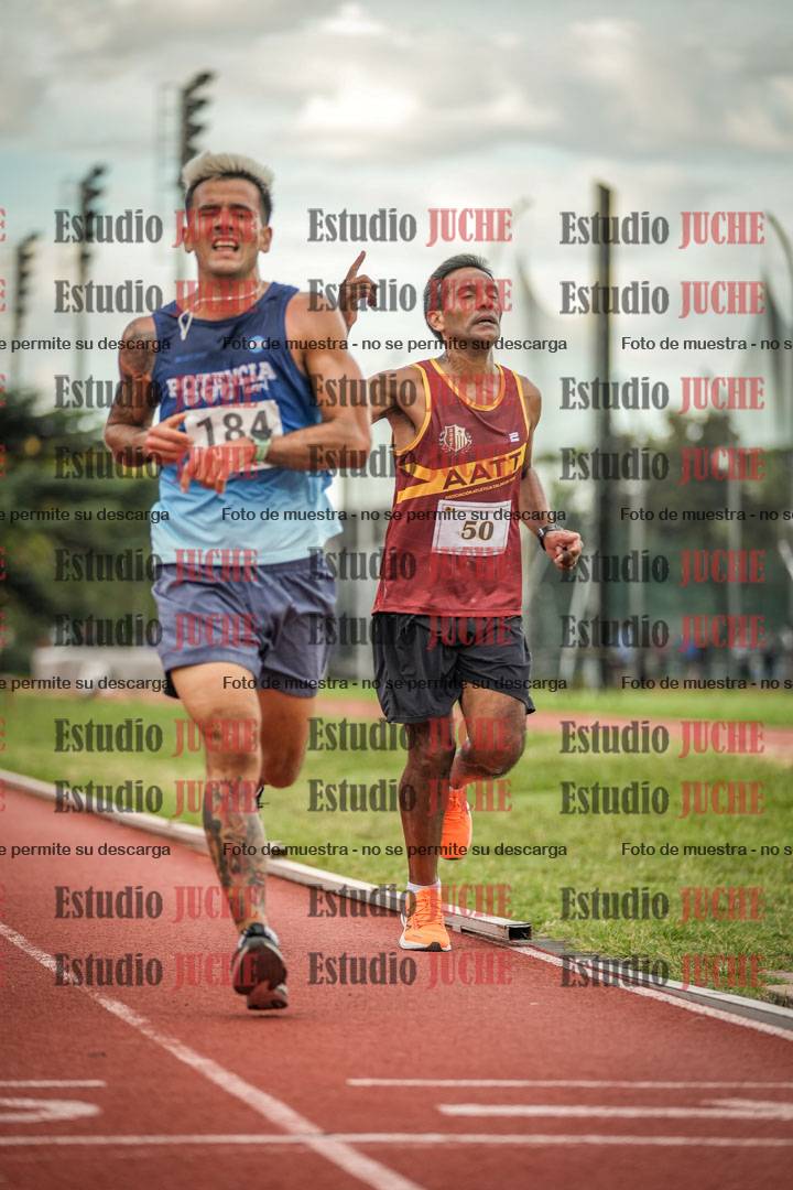 Fotos de los 5000 m llanos