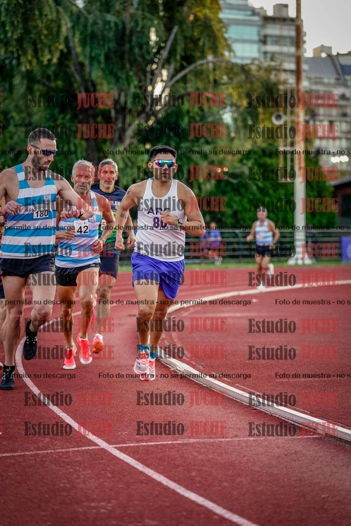 Fotos de los 1500 m de varones