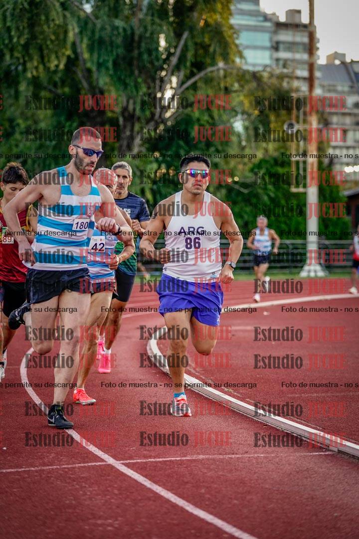 Fotos de los 1500 m de varones