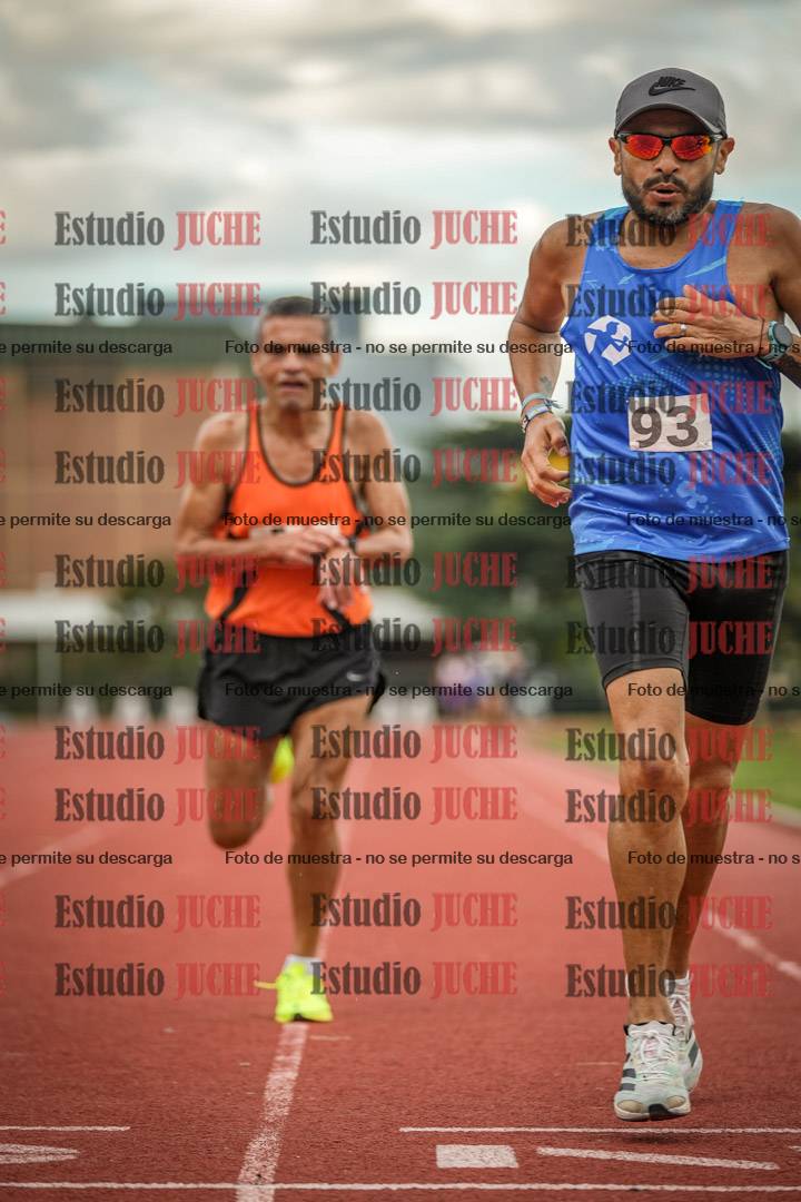 Fotos de los 5000 m llanos