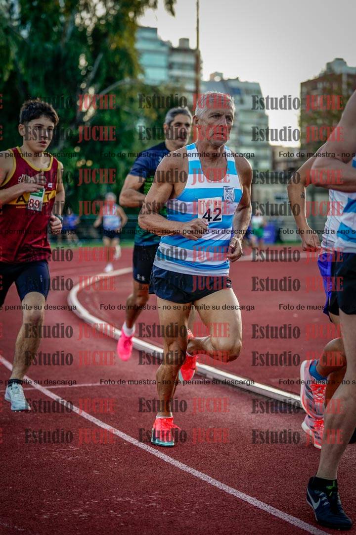 Fotos de los 1500 m de varones