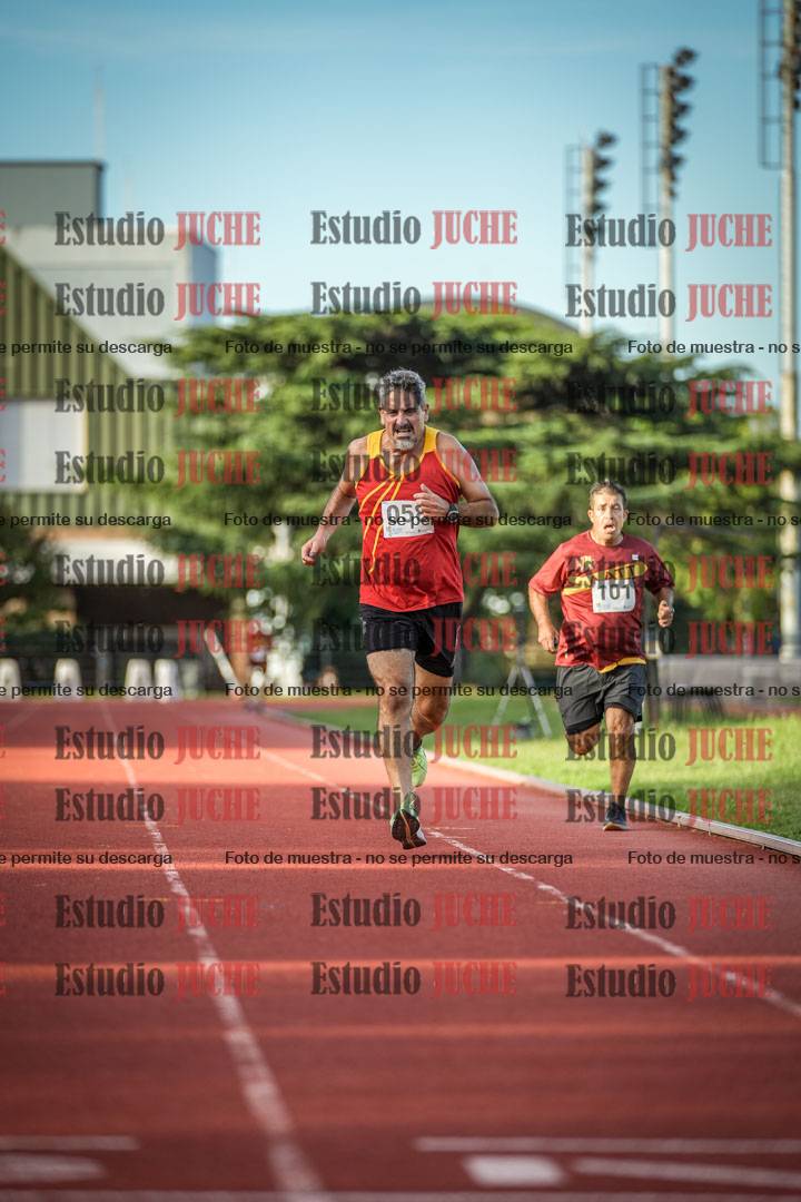 Fotos de los 1500 m llanos de varones